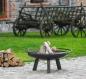Preview: CookKing Feuerschale "Porto" 100 cm, rund Handarbeit, aus Stahl